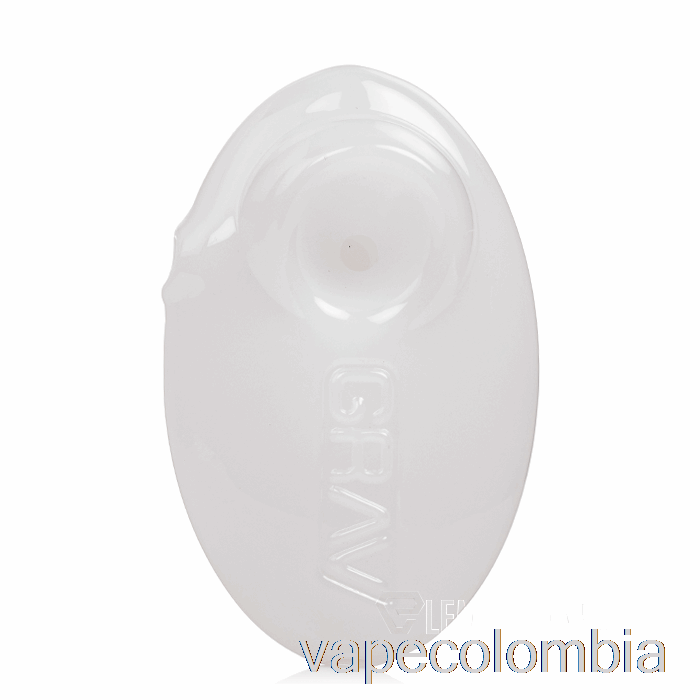 Vape Recargable Grav Pebble Cuchara Blanco